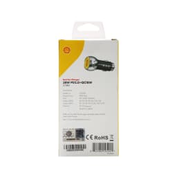 شارژر فندکی 38 وات شل مدل CCT005