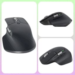 ماوس بی‌سیم لاجیتک مدل MX MASTER 3S