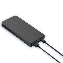پاوربانک راوپاور مدل RP-PB1215 ظرفیت 10000 میلی‌آمپر