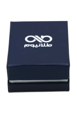 زنجیر طلا 18 عیار زنانه طلانیوم مدل رستانو کد ۰۰۱