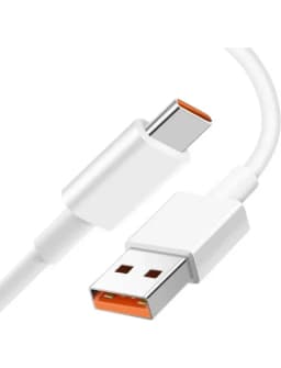 کابل تبدیل USB به USB-C شیائومی مدل 120 وات طول 1 متر
