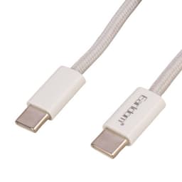 کابل شارژ تبدیل USB-C به USB-C مدل EC-196C طول 1 متر