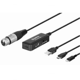 مبدل میکروفن بویا مدل By-BCA7 Pro