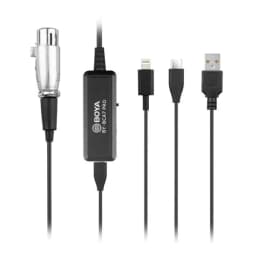 مبدل میکروفن بویا مدل By-BCA7 Pro