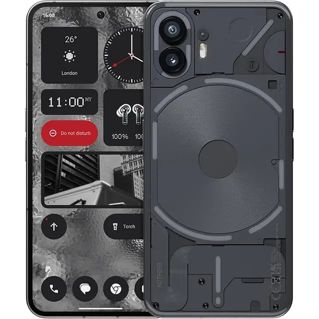 گوشی موبایل ناتینگ مدل Phone 2 - دو سیم کارت