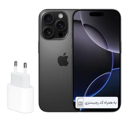گوشی موبایل اپل مدل iPhone 16 Pro به همراه شارژر 20 وات اپل - نات اکتیو