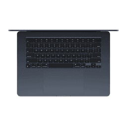 لپ تاپ 15.3 اینچی اپل مدل مک بوک ایر MRYV3 2024 M3 8GB 512GB