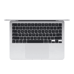 لپ تاپ 13.6 اینچی اپل مدل مک بوک ایر MW0W3 2025 M4 16GB 256GB