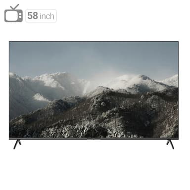 تلویزیون ال ای دی هوشمند جی پلاس مدل GTV-58SU738N سایز 58 اینچ