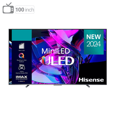 تلویزیون QLED هوشمند هایسنس مدل 100U7K سایز 100 اینچ