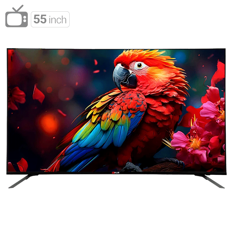 تلویزیون کیو ال ای دی هوشمند آپلاس مدل TVQ55KA سایز 55 اینچ