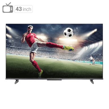 تلویزیون QLED هایسنس مدل 43Q6GN سایز 43 اینچ
