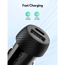 شارژر فندکی راوپاور مدل RP-VC1016 ظرفیت 20 وات