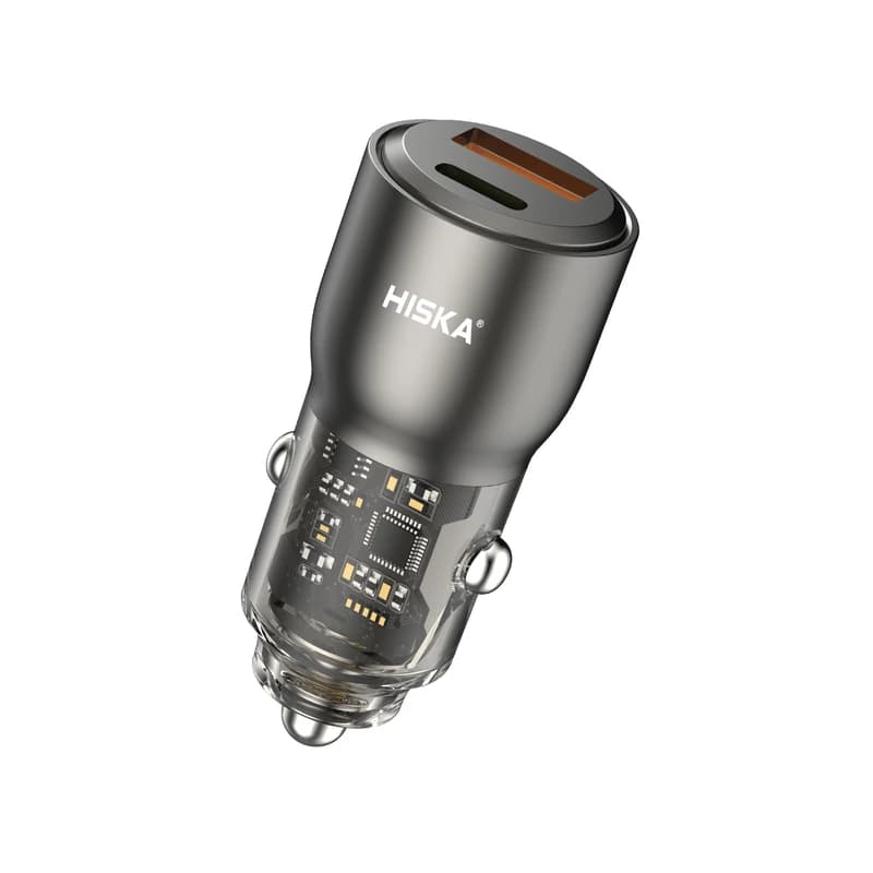 شارژر فندکی 95 وات هیسکا مدل HCC-329