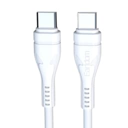 کابل شارژ USB-C به USB-C ارلدام مدل EC-165C-C طول 1 متر