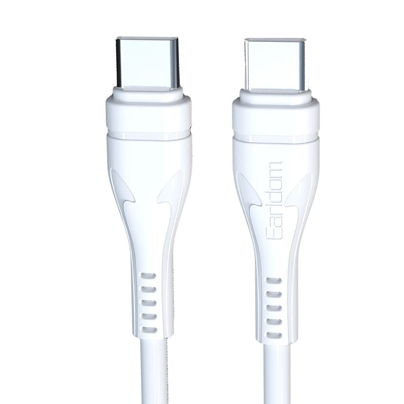 کابل شارژ USB-C به USB-C ارلدام مدل EC-165C-C طول 1 متر
