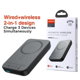 پاوربانک جوی روم مدل JR-W020 ظرفیت 10000 میلی آمپرساعت
