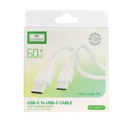 کابل شارژ USB-C به USB-C ارلدام مدل EC-165C-C طول 1 متر
