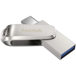 فلش مموری سن دیسک مدل Ultra Dual Drive Luxe