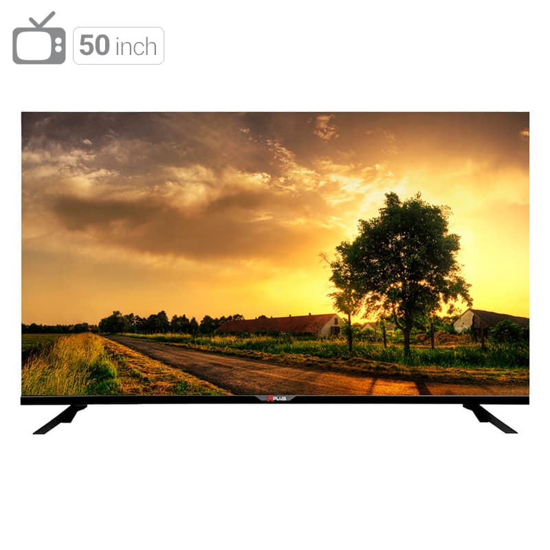 تلویزیون ال ای دی هوشمند آپلاس مدل TV50K4B سایز 50 اینچ