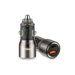 شارژر فندکی 95 وات هیسکا مدل HCC-329