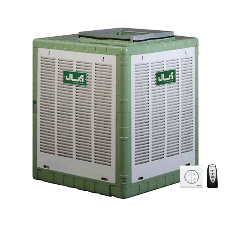 کولر آبی 5800 آبسال مدل AC58R به همراه ریموت کنترل