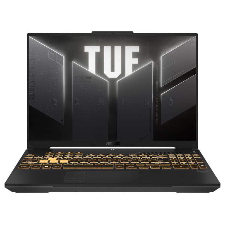 لپ تاپ 16 اینچی ایسوس مدل TUF Gaming F16 FX607VU-RL031W-i7 13620H-24GB DDR5-512GB SSD-RTX4050-FHD - کاستوم شده