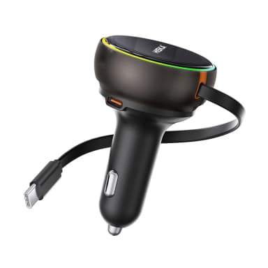 شارژر فندکی 80 وات هیسکا مدل HCC-337