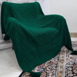 شال مبل مدل دیانا سایز 170×140 سانتی‌متر