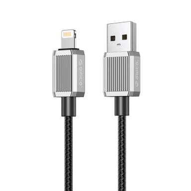 کابل تبدیل USB به لایتنینگ اوریکو مدل GQZ12 طول 2 متر