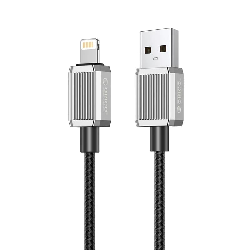 کابل تبدیل USB به لایتنینگ اوریکو مدل GQZ12 طول 2 متر