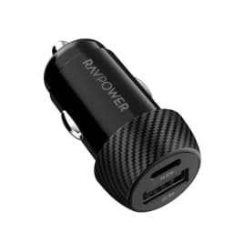 شارژر فندکی راوپاور مدل RP-VC1016 ظرفیت 20 وات