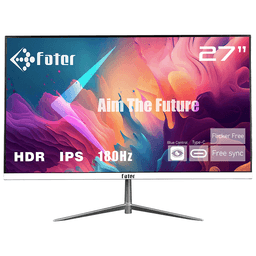 مانیتور مخصوص بازی فاطر مدل F27-180W1 سایز 27 اینچ