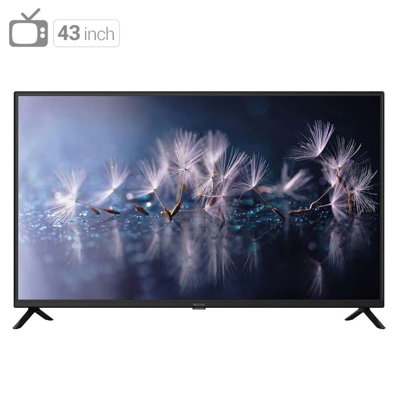 تلویزیون ال ای دی نکسار مدل NTV-H43F416N سایز 43 اینچ