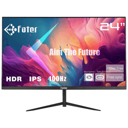 مانیتور فاطر مدل F24-180B1 سایز 24 اینچ 