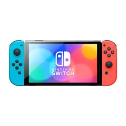 کنسول بازی قابل حمل نینتندو مدل Switch - OLED Neon Blue and Neon Red
