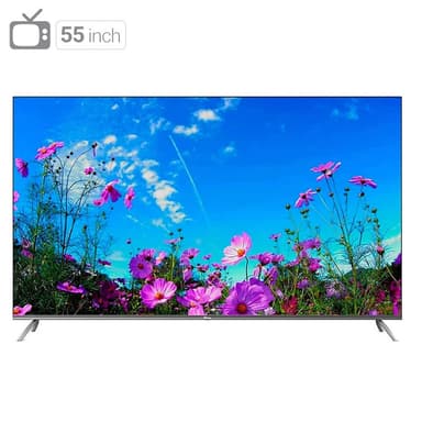 تلویزیون کیو ال ای دی هوشمند جی پلاس مدل GTV-55RQ756N سایز 55 اینچ