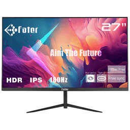 مانیتور مخصوص بازی فاطر مدل F27-180B1 سایز 27 اینچ