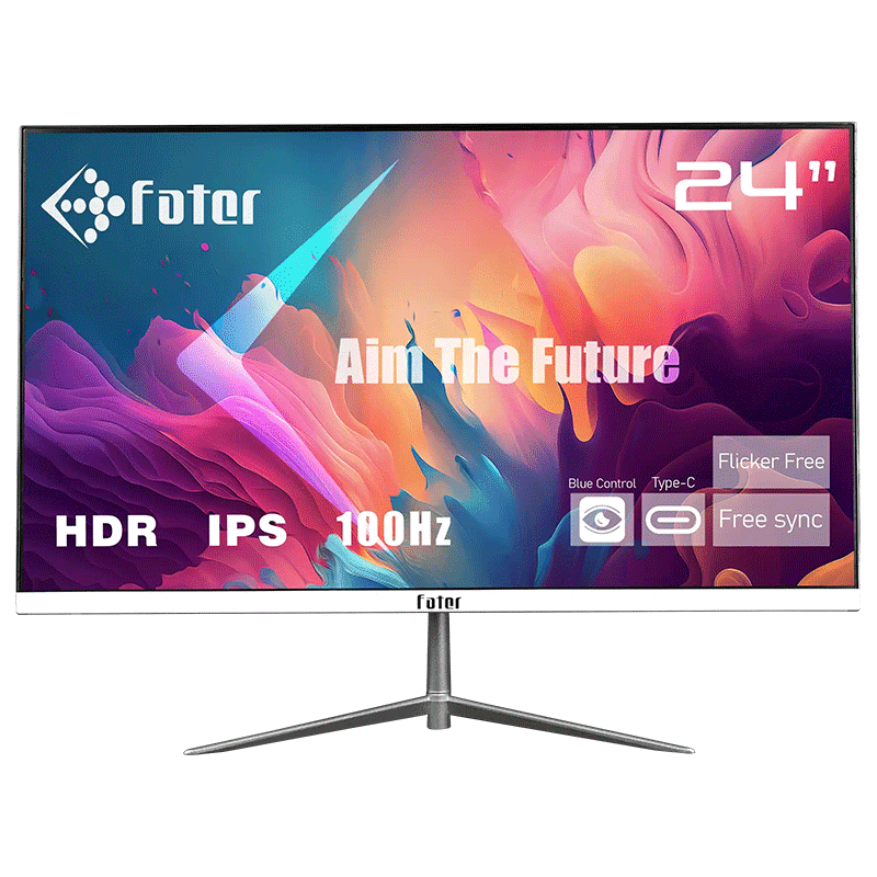 مانیتور فاطر مدل F24-180W1 سایز 24 اینچ