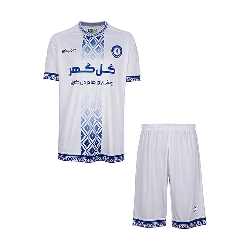 ست پیراهن شورت آلشپرت طرح گل گهر مدل MUH3079-002