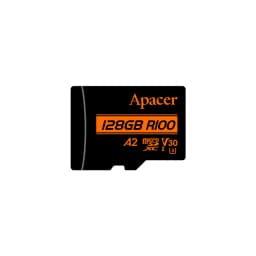 کارت حافظه microSDXC اپیسر مدل AP64G استاندارد HS-I U3 V30 A2 سرعت 100MBps