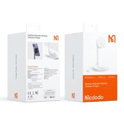شارژر بی‌سیم 2 به 1 مک دودو مدل CH-2150