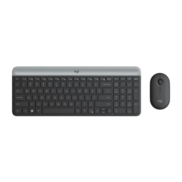 کیبورد و ماوس بی‌سیم لاجیتک مدل MK470