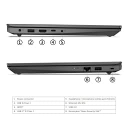لپ تاپ 15.6 اینچی لنوو مدل V15 G4 IRU-i7 13620H-16GB DDR4 3200MHz-512GB SSD-IPS