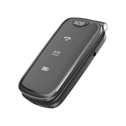 گوشی موبایل جی ال ایکس مدل C100 - دو سیم کارت