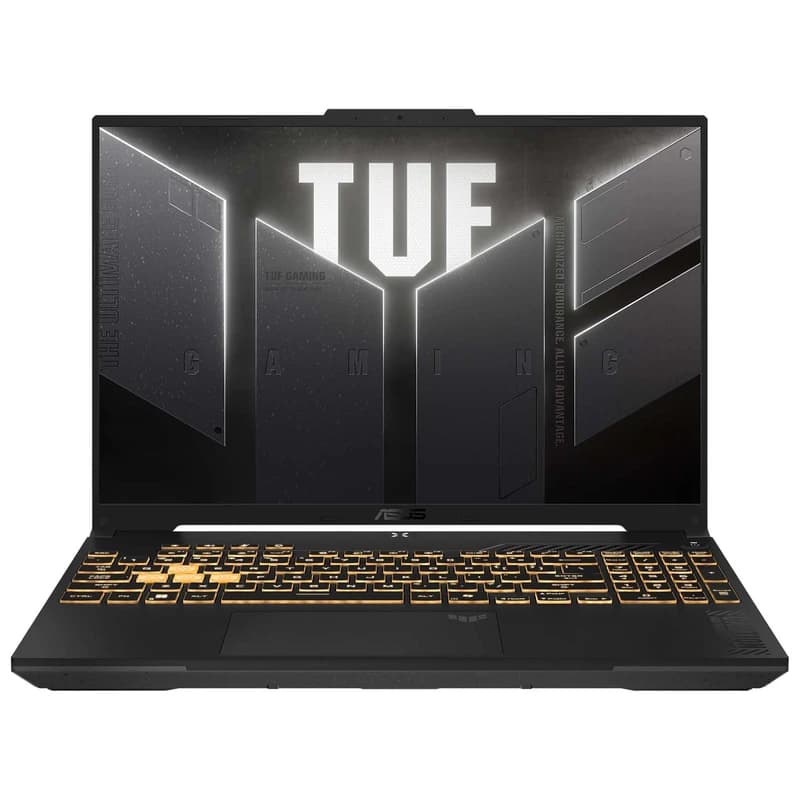 لپ تاپ 16 اینچی ایسوس مدل TUF Gaming F16 FX607VU-RL048-Core 5 210H-16GB DDR5 -512GB SSD-RTX4050 6GB-FHD