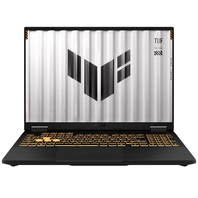 لپ تاپ 16 اینچی ایسوس مدل TUF Gaming F16 FX608JMR F16I75060 i7 14650HX 32GB 1TB SSD 8GB RTX5060 WV