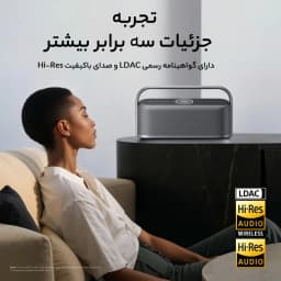 اسپیکر بلوتوثی قابل حمل انکر مدل Soundcore Motion X600/A3130