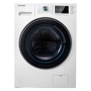 ماشین لباسشویی اتوماتیک دوو مدل LM-861 ظرفیت 8 کیلوگرم