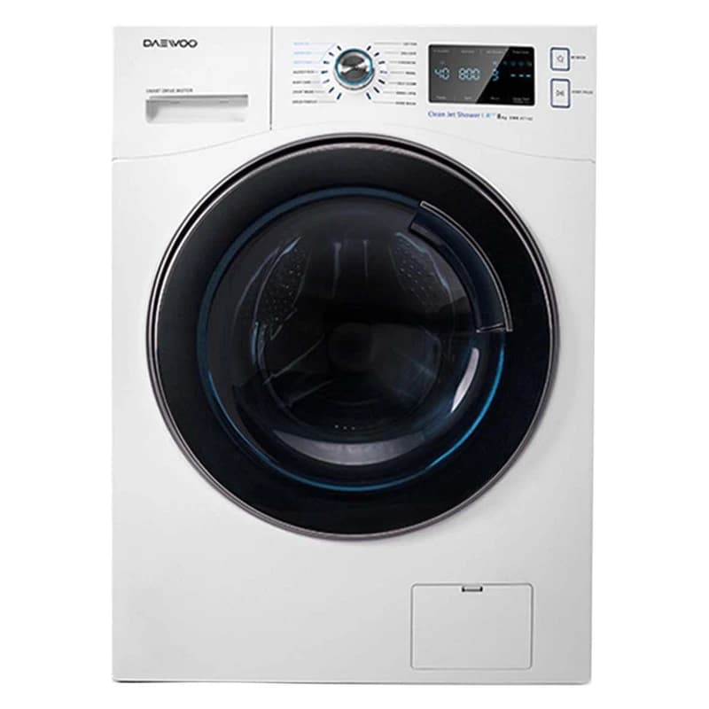 ماشین لباسشویی اتوماتیک دوو مدل LM-861 ظرفیت 8 کیلوگرم